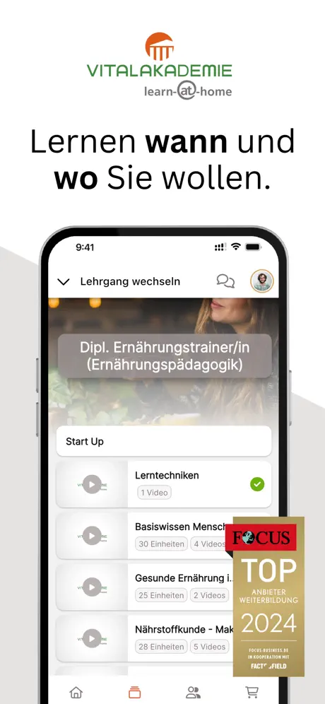 Learn@Home Plattform