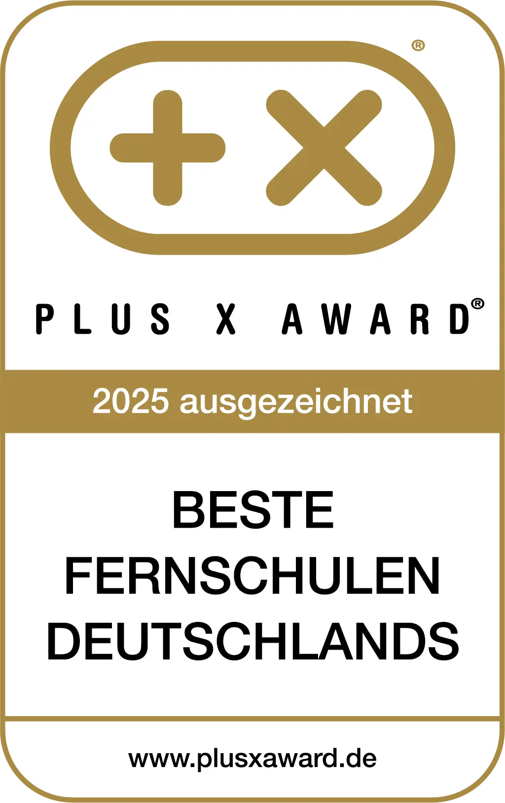 Plus X award