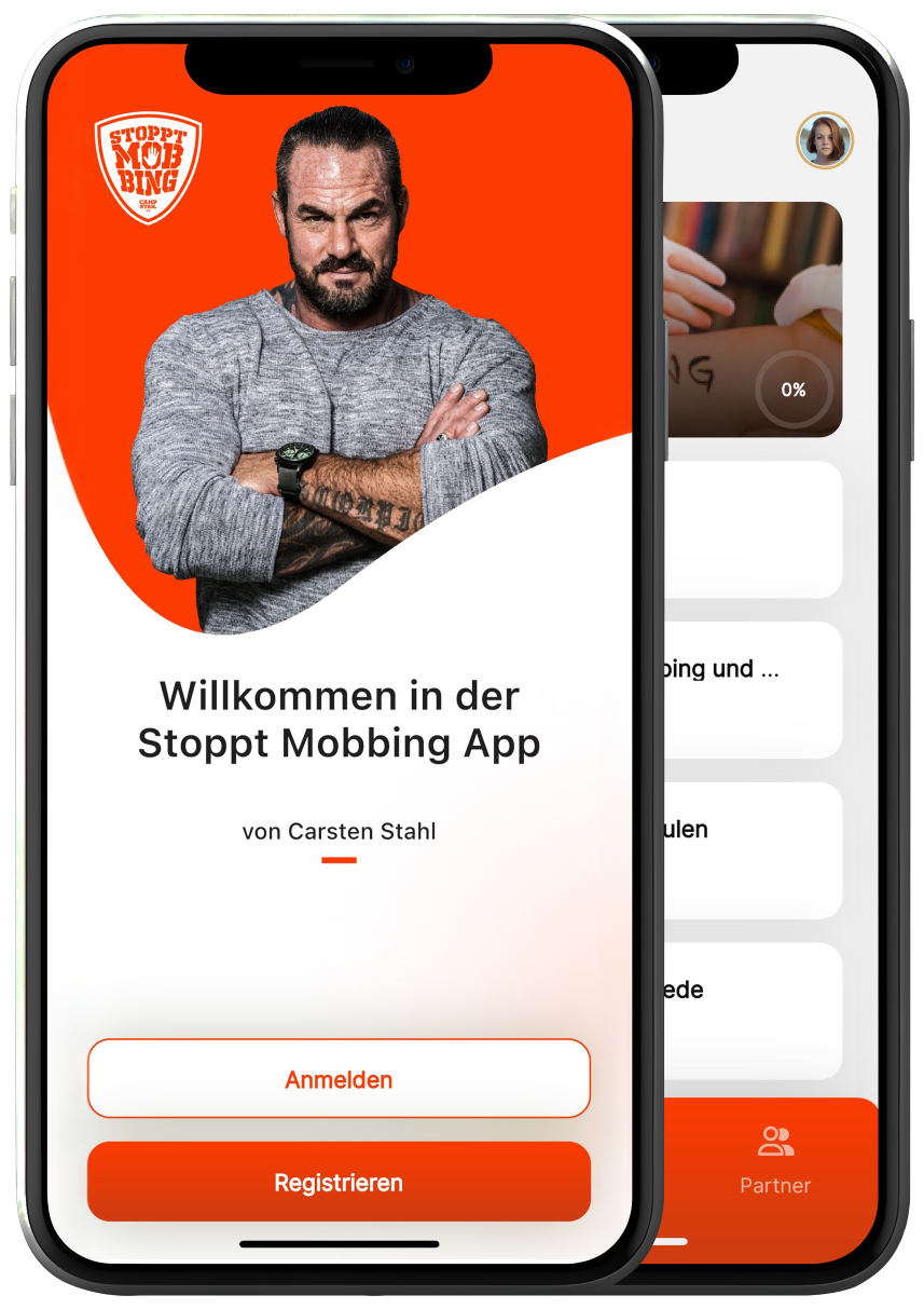 Stoppt Mobbing App