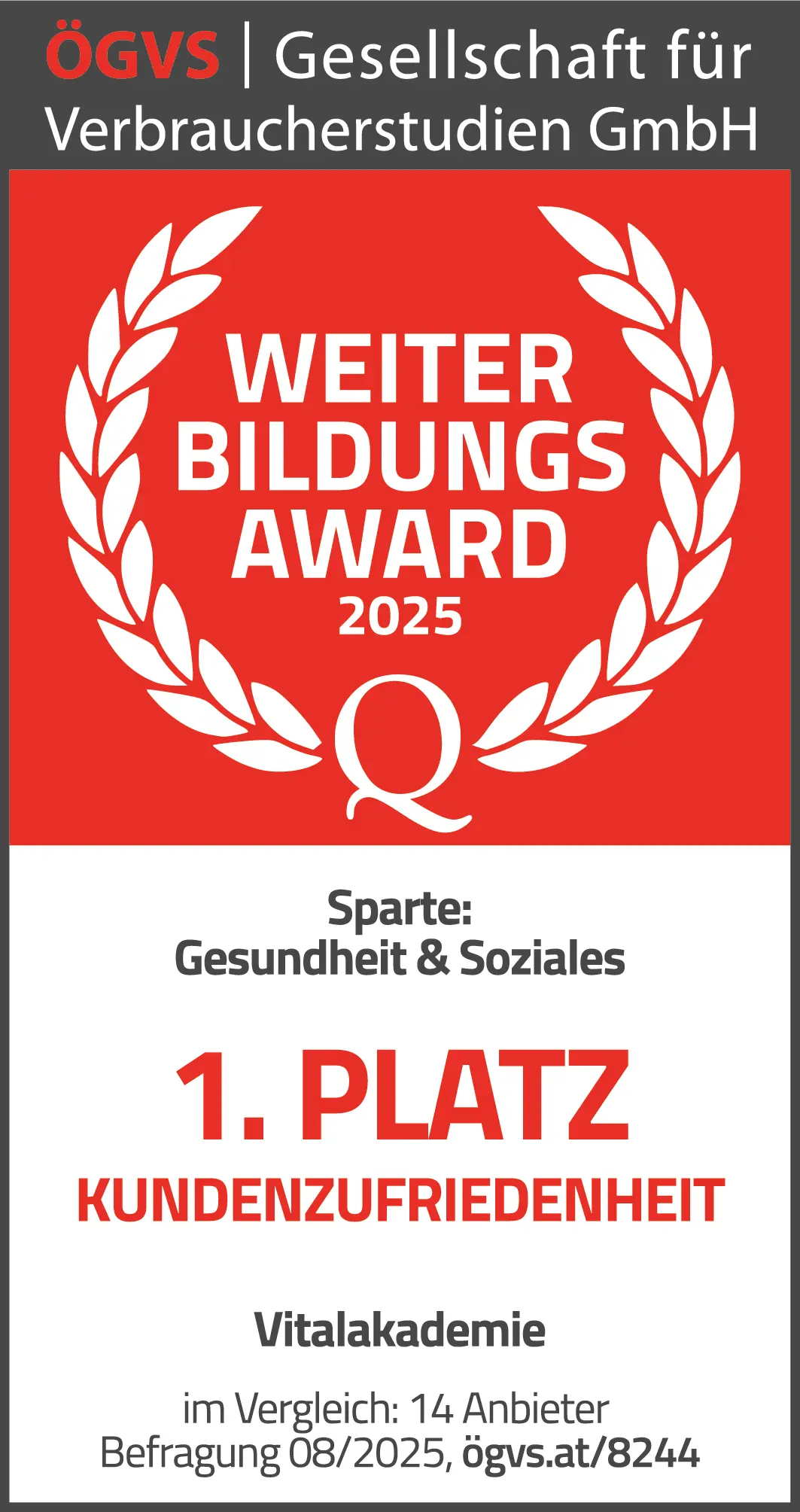 Weiter Bildung Award