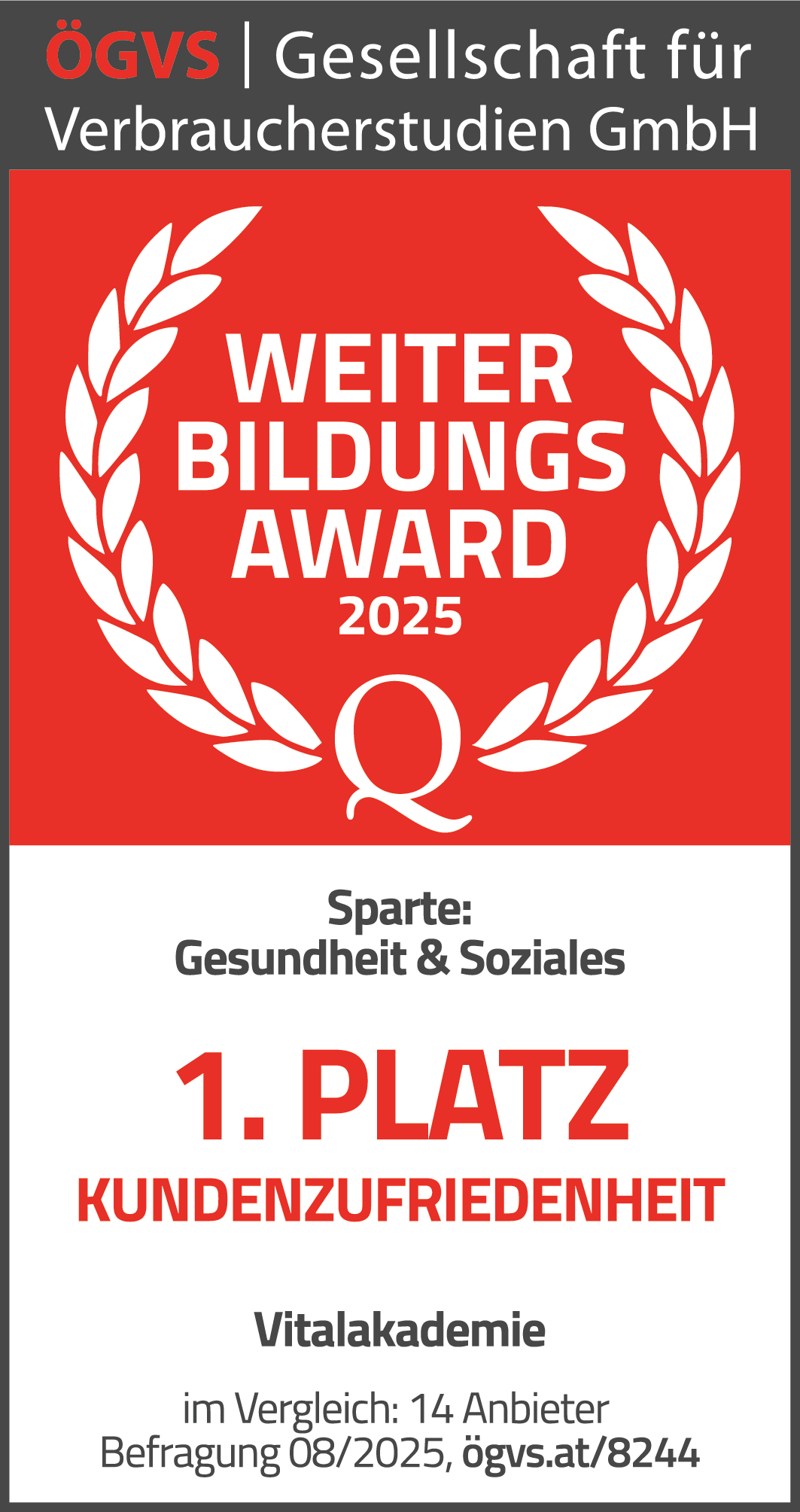 Weiter Bildung Award